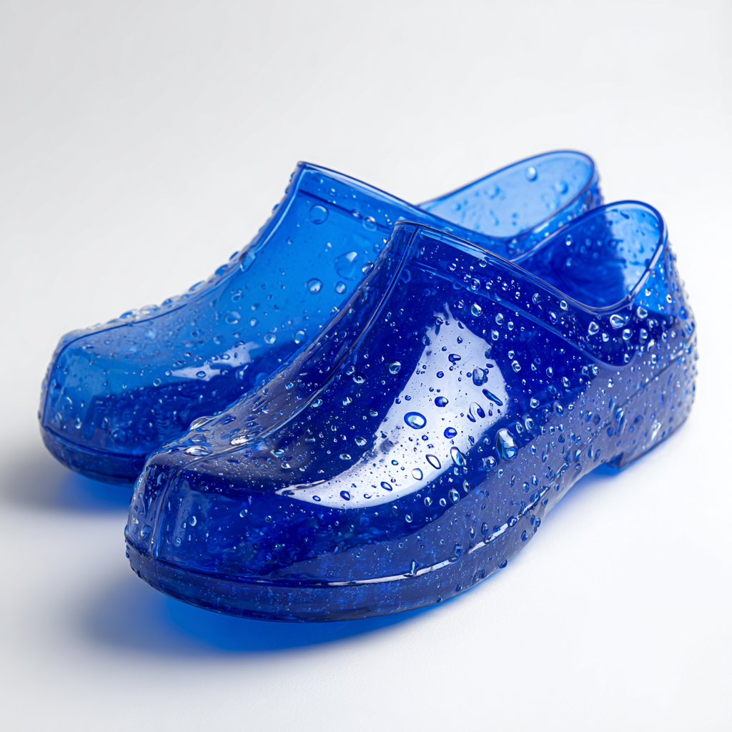 Kruve Waterproof Heavy-Duty PE Shoe Covers